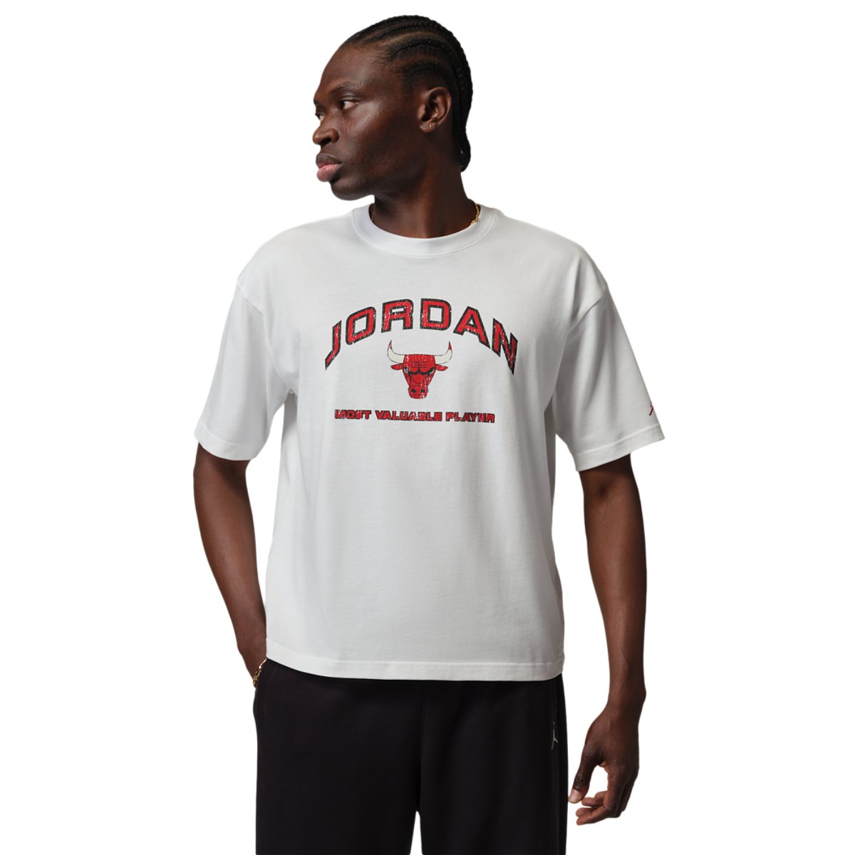 Jordan Flight Essential Boxy Graphic Short Sleeve Crew
