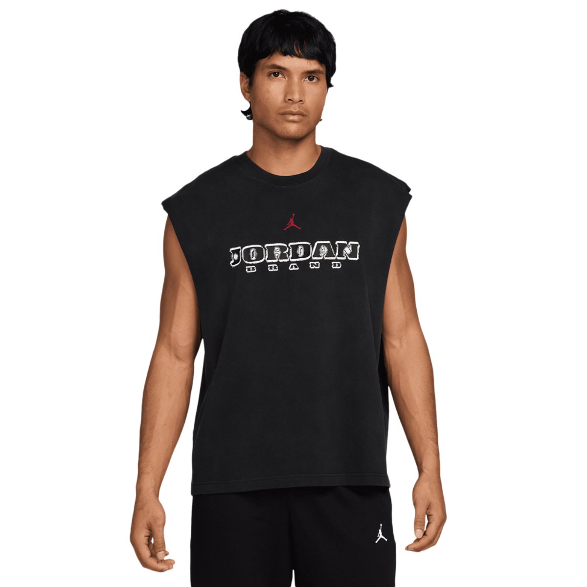 Jordan Brooklyn Graphic Sleeveless Muscle Top