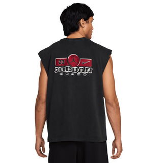 Jordan Brooklyn Graphic Sleeveless Muscle Top