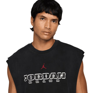 Jordan Brooklyn Graphic Sleeveless Muscle Top