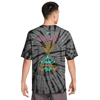 Jordan Brooklyn Tie Dye Festival Short Sleeve Crew