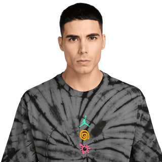 Jordan Brooklyn Tie Dye Festival Short Sleeve Crew