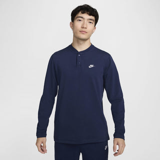 Nike Club LS Henley