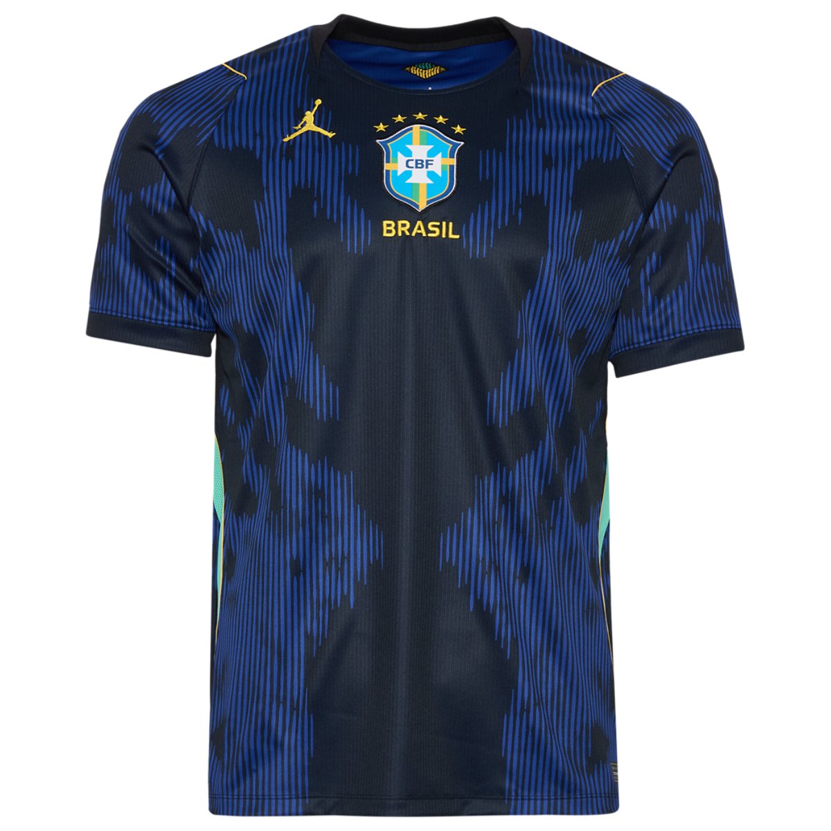 Jordan Brasil Away Jersey