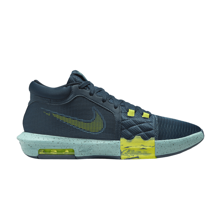 Nike LeBron Witness 8 'Armory Navy Green Frost'