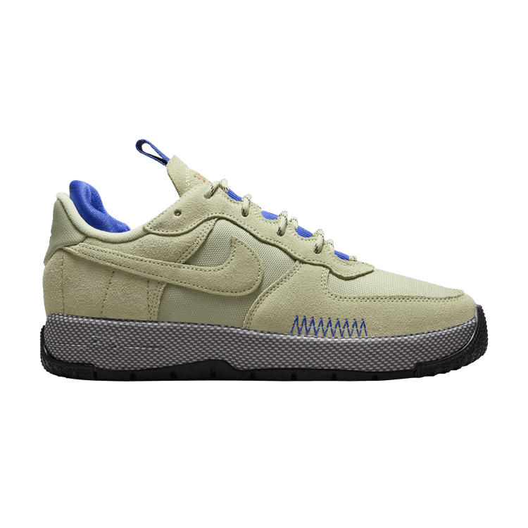 Nike Air Force 1 Wild 'Olive Aura Aquarius Blue'