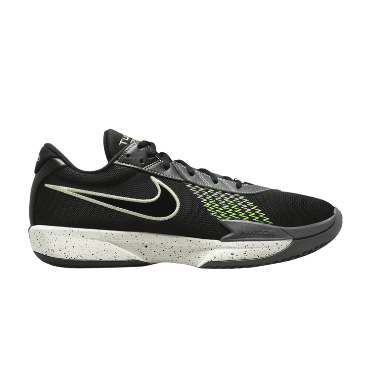 Nike Air Zoom GT Cut Academy EP 'Black Barely Volt'