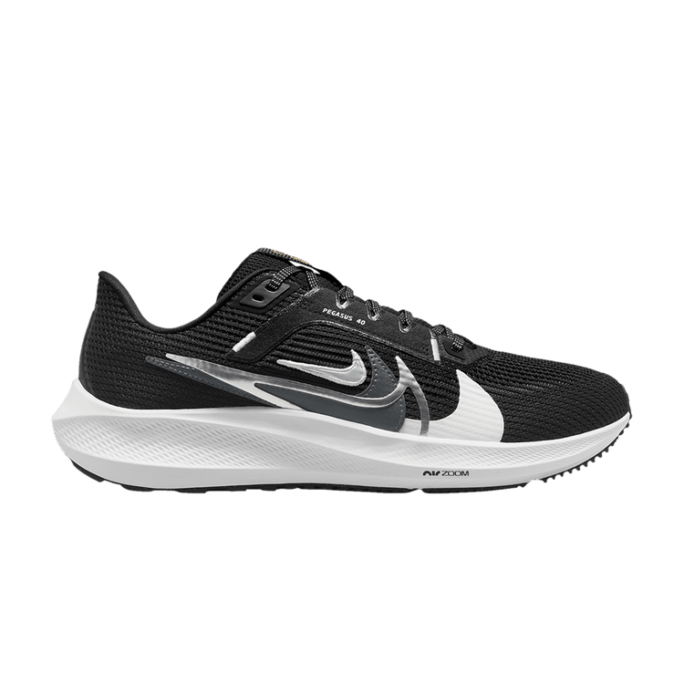 Nike Air Zoom Pegasus 40 Premium 'Quadruple Swoosh - Black White'
