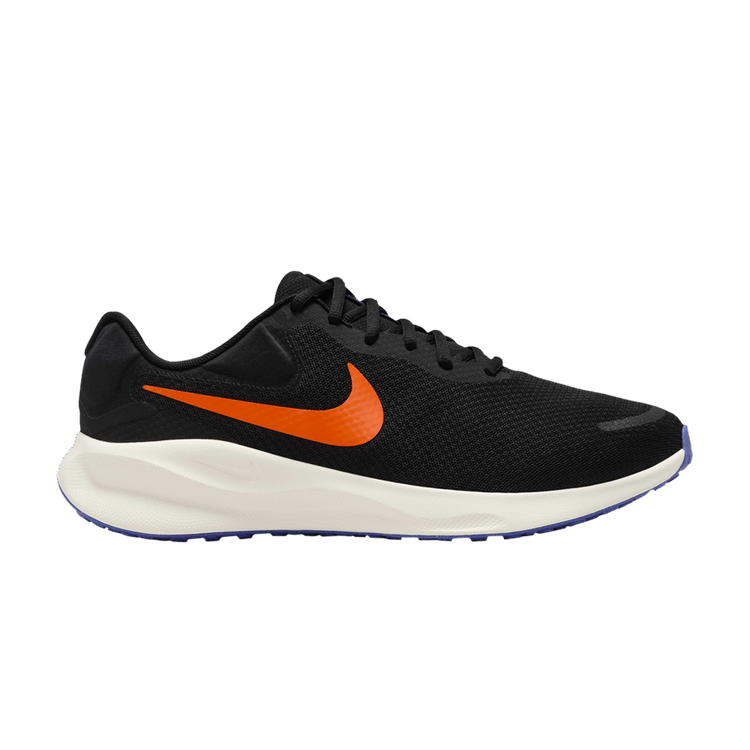 Nike Revolution 7 Extra Wide 'Black Hyper Crimson'