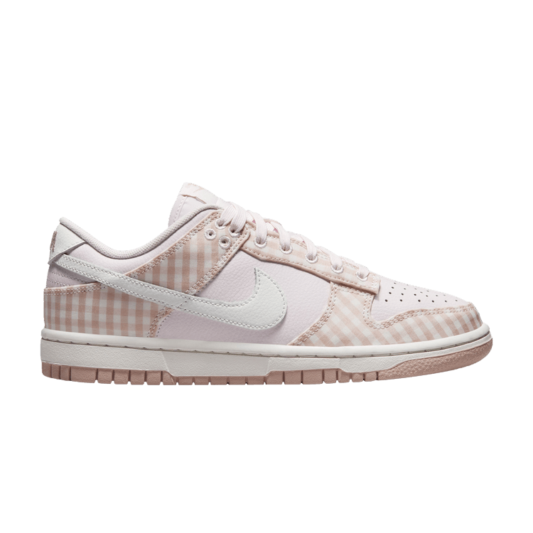 Nike Dunk Low 'Pink Gingham'