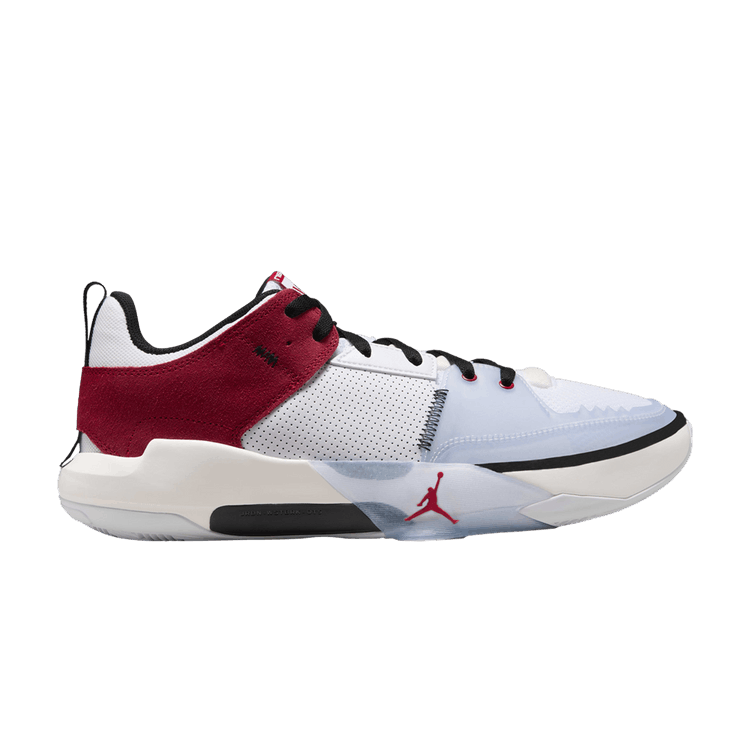 Air Jordan One Take 5 'White Black Gym Red'
