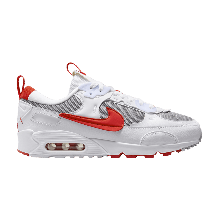 Nike Air Max 90 Futura 'White Picante Red'