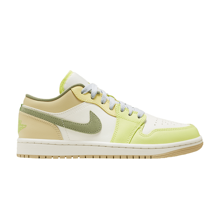 Nike Air Jordan 1 Low 'Sail Pale Citron'