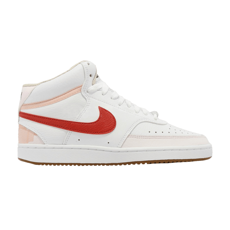 Nike Court Vision Mid 'White University Red'