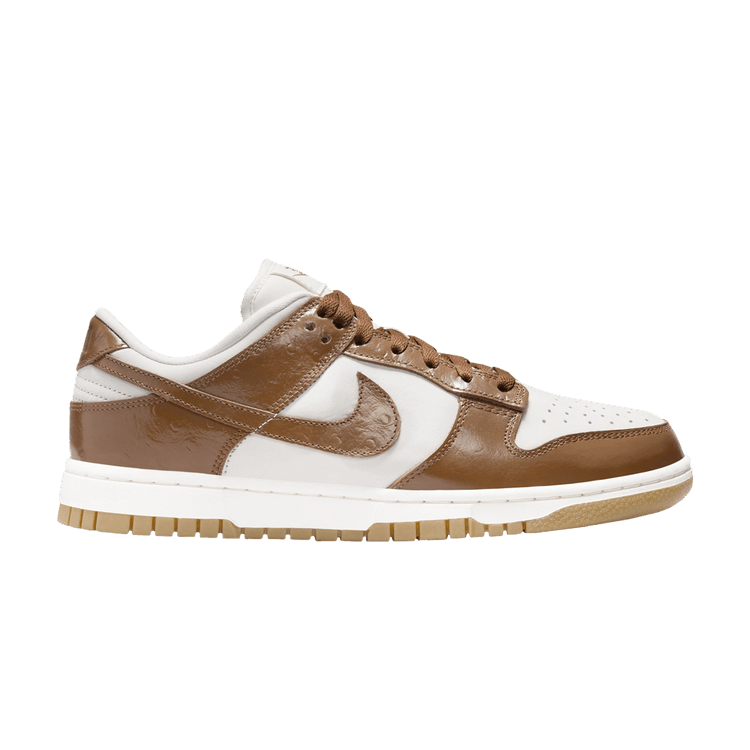 Nike Dunk Low LX 'Ale Brown Ostrich'