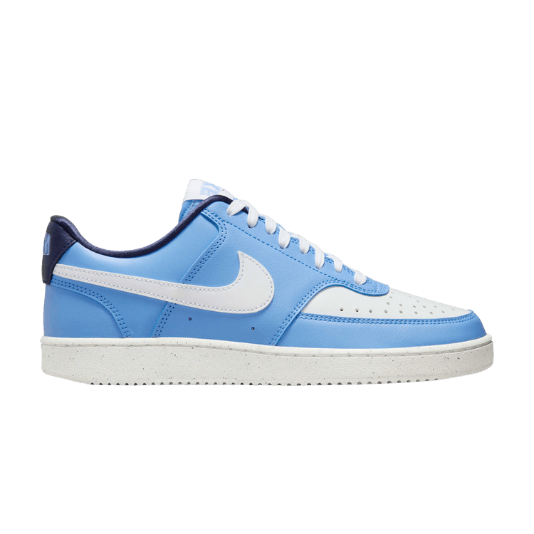 Nike Court Vision Low Next Nature 'Valor Blue White'