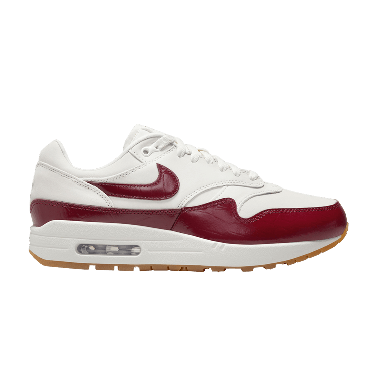 Nike Air Max 1 LX 'Team Red Croc'