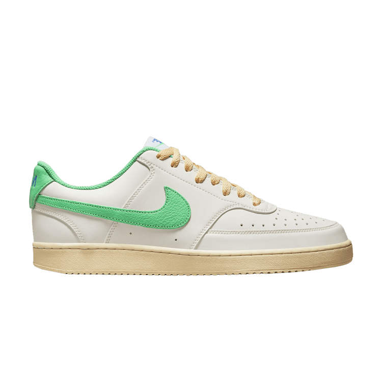 Nike Court Vision Low 'Sail Electric Algae'