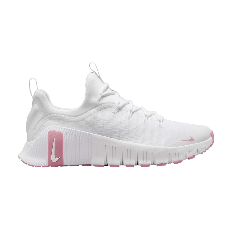 Nike Free Metcon 6 'White Elemental Pink'