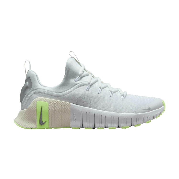 Nike Free Metcon 6 'White Metallic Silver'