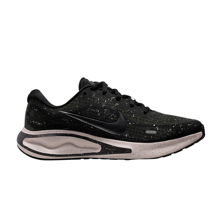 Nike Journey Run 'Black/Metallic Silver/Cave Purple/Metallic Dark Grey'