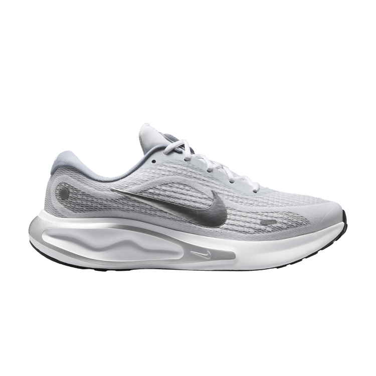 Nike Journey Run 'White Metallic Silver'