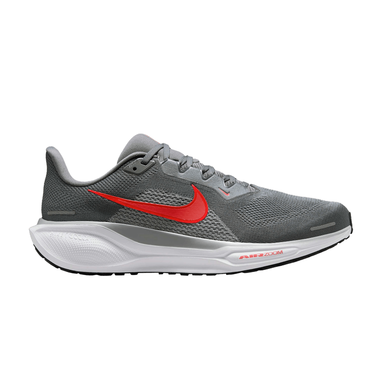 Nike Air Zoom Pegasus 41 Extra Wide 'Cool Grey Bright Crimson'