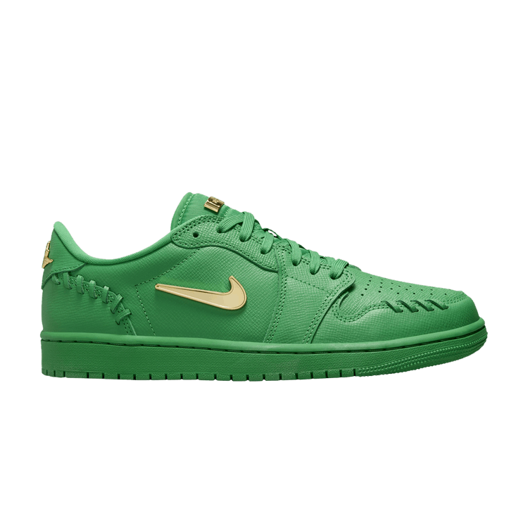 Air Jordan 1 Low Method of Make 'Lucky Green'