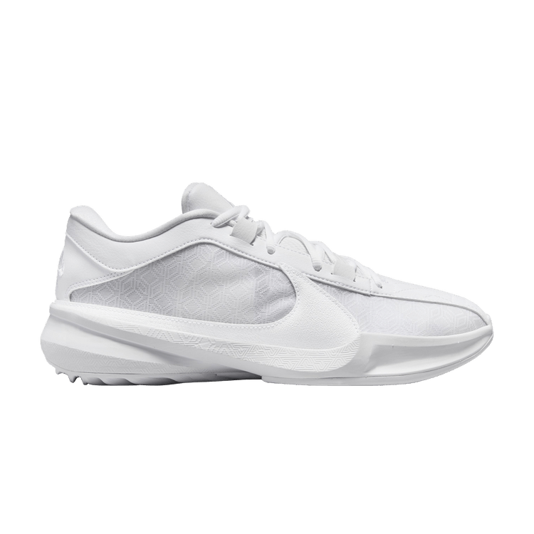 Nike Zoom Freak 5 'Triple White'