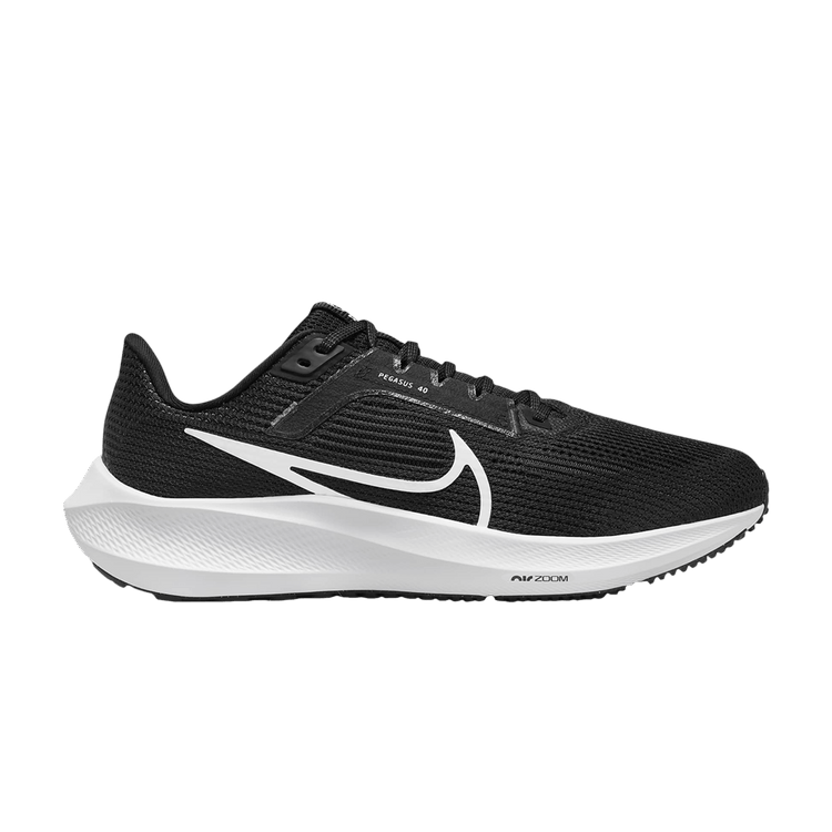 Nike Air Zoom Pegasus 40 Wide 'Black White'