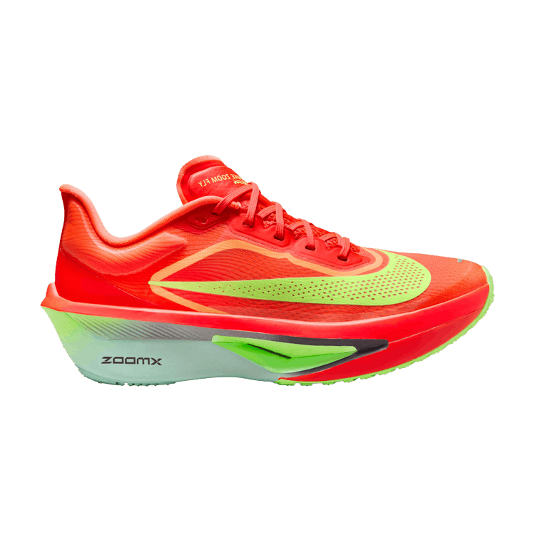 Nike Zoom Fly 6 'Bright Crimson Lime Blast'