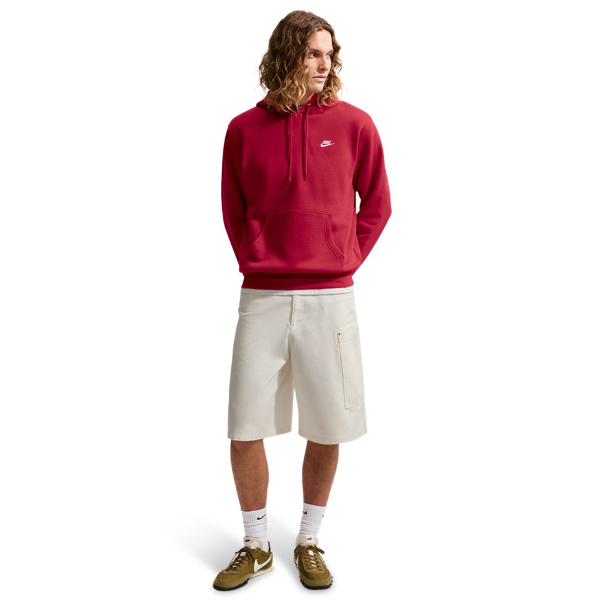 Nike Club Pullover Hoodie