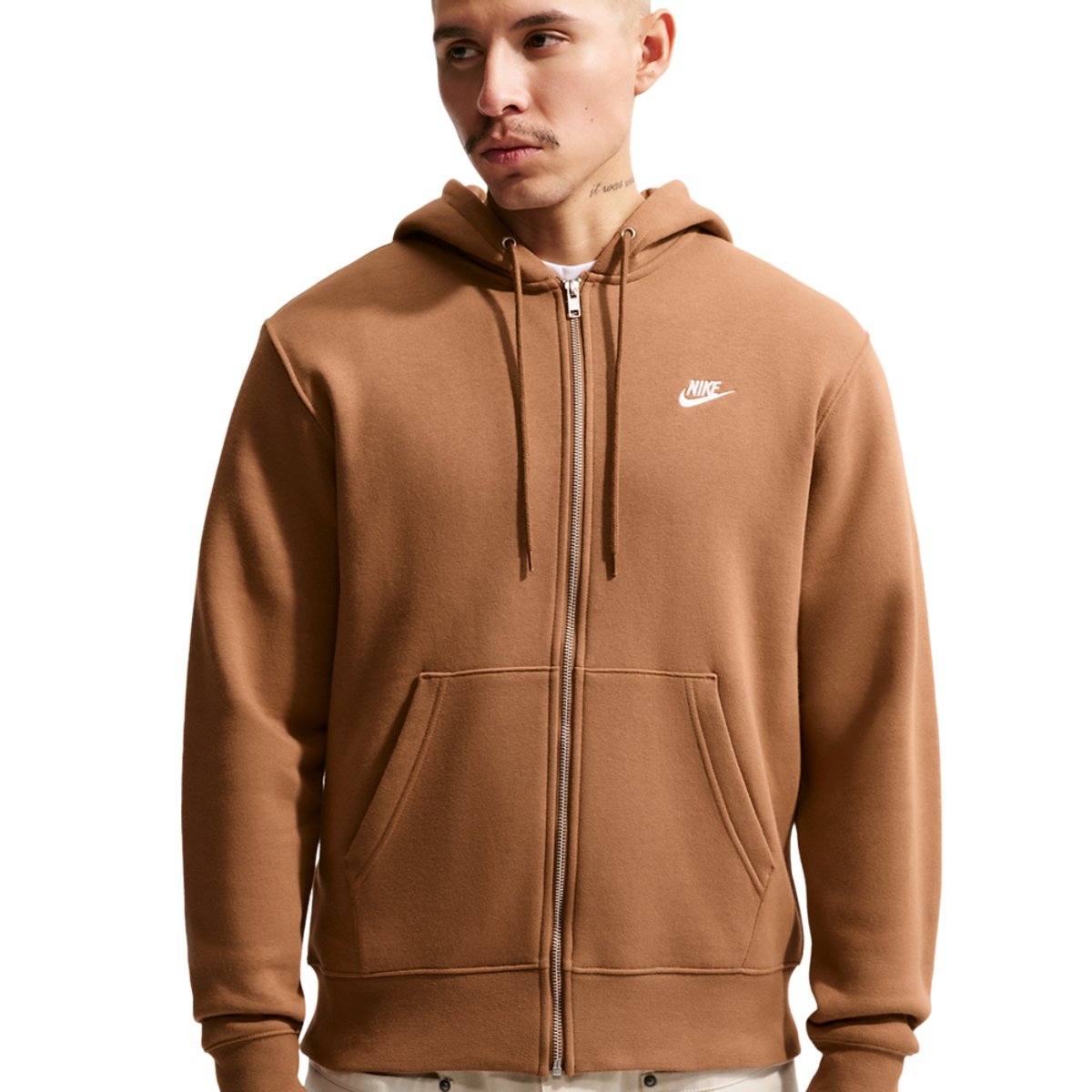 Nike Club Full-Zip Hoodie