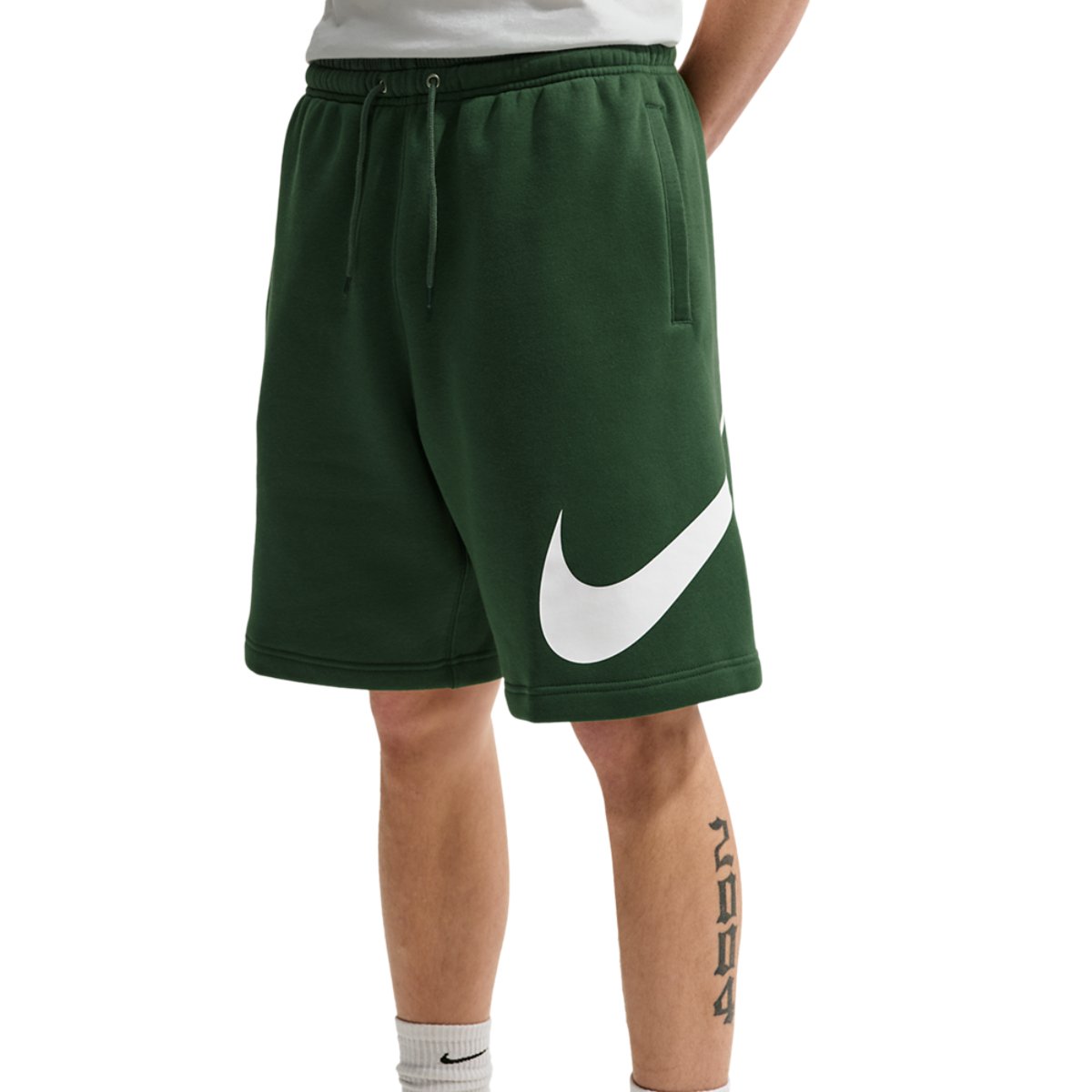 Nike Solo Swoosh Fleece Shorts