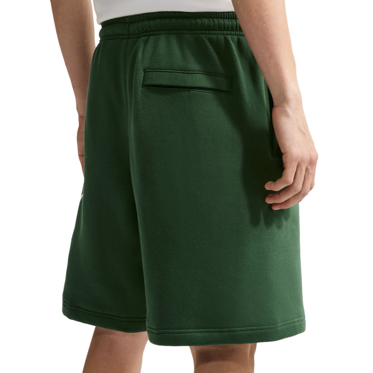 Nike Solo Swoosh Fleece Shorts