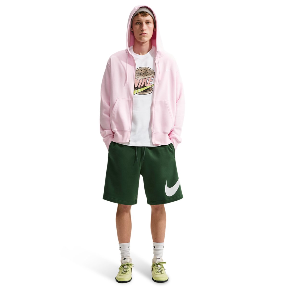 Nike Solo Swoosh Fleece Shorts