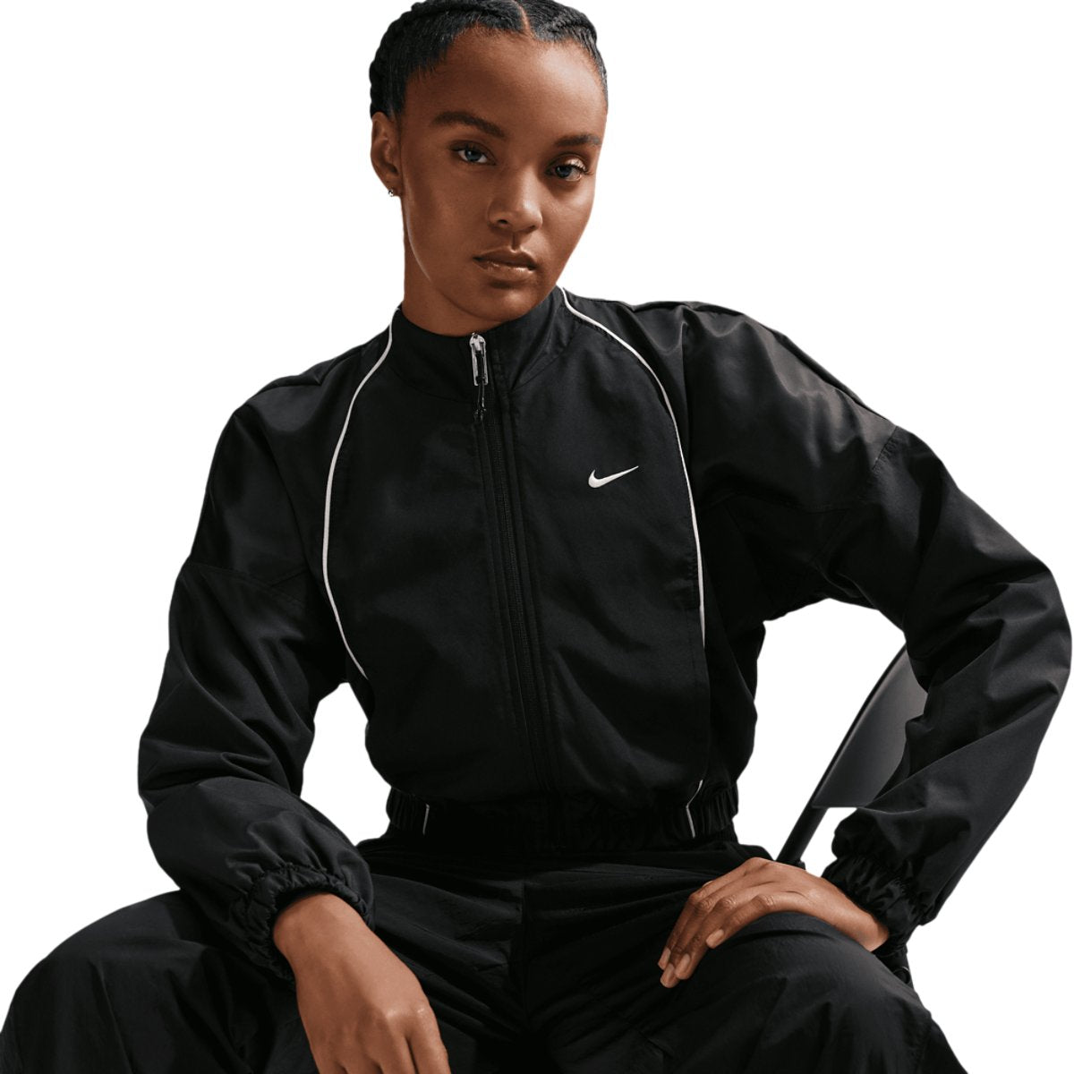 Nike NSW Shrunken Track Jacket Mod