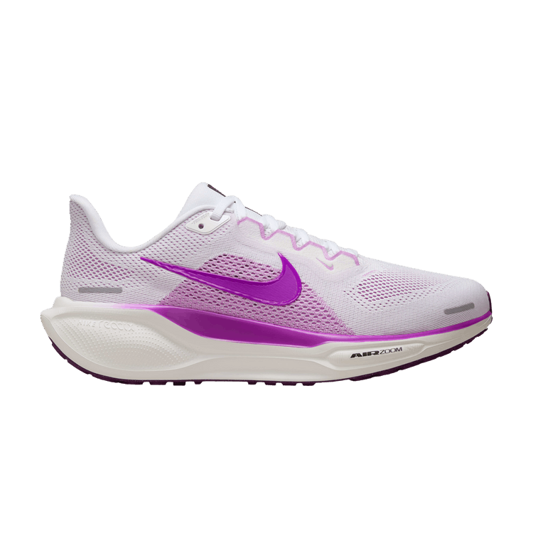 Nike Air Zoom Pegasus 41 Extra Wide 'White Hyper Violet'