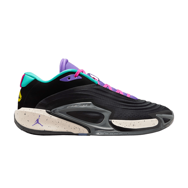 Air Jordan Luka 3 'Black Hyper Jade Pink'