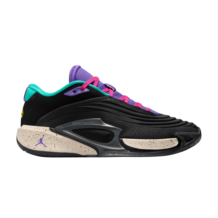 Air Jordan Luka 3 PF 'Black Hyper Jade Pink'