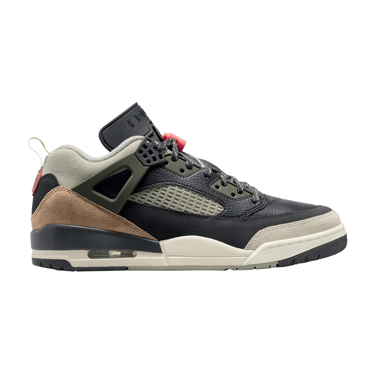 Air Jordan Spizike Low 'Anthracite Mango Cargo Khaki'