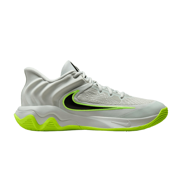 Nike Giannis Immortality 4 'Light Silver Volt Black'