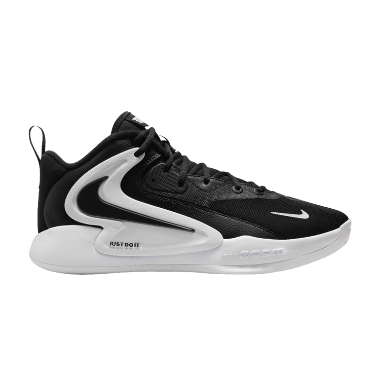 Nike Air Zoom HyperSet 2 IC 'Black White'