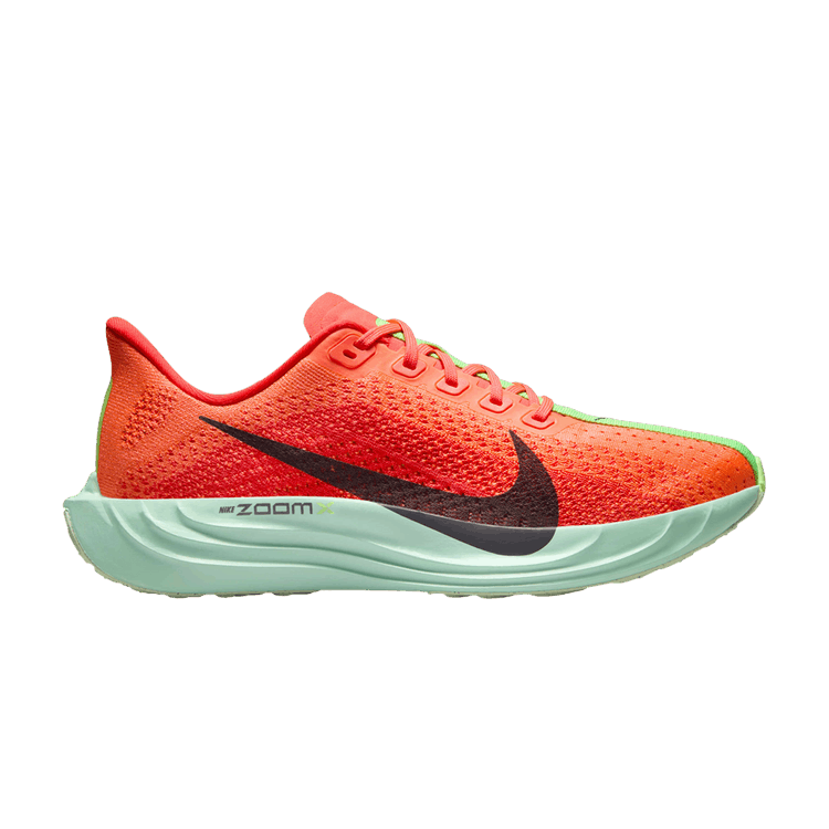 Nike Pegasus Plus 'Bright Crimson Lime Blast'
