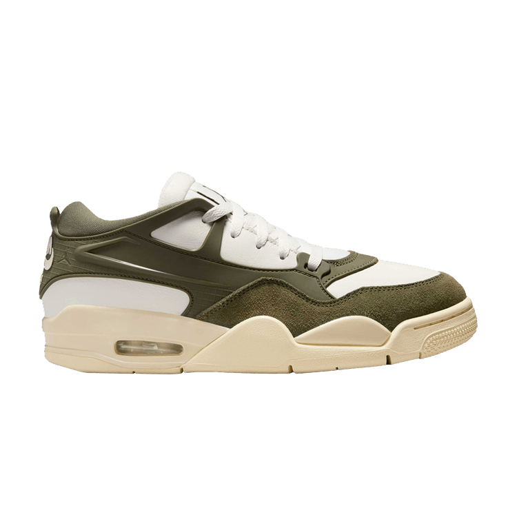 Air Jordan 4 RM 'Medium Olive'