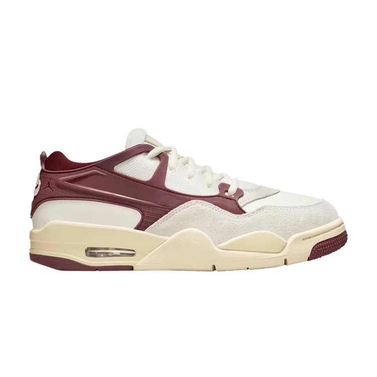 Air Jordan 4 RM 'Sail Dark Team Red Coconut Milk'
