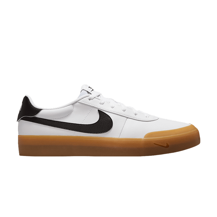 Nike Court Shot 'White/Gum Light Brown/Black'