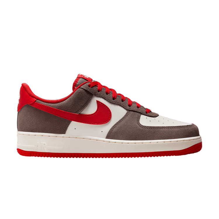 Nike Air Force 1 '07 LV8 'Baroque Brown University Red'
