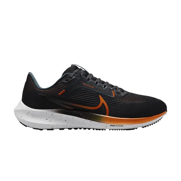 Nike Air Zoom Pegasus 40 'Black Safety Orange'