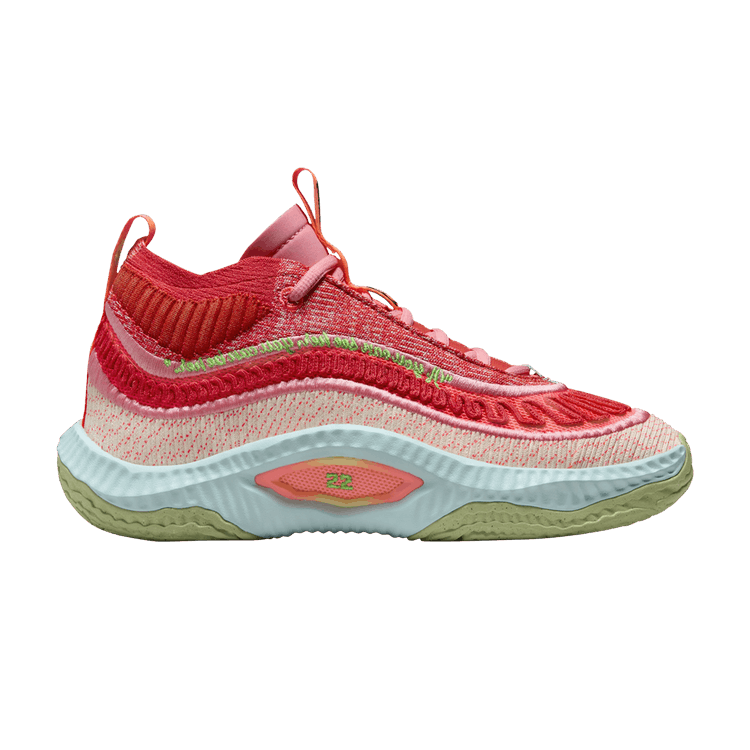 A'ja Wilson x Nike Cosmic Unity 3 'Hot Punch'